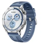 Huawei Watch GT 5 46mm Woven Blue Ελληνικό Μενού με 2 Χρόνια εγγύηση